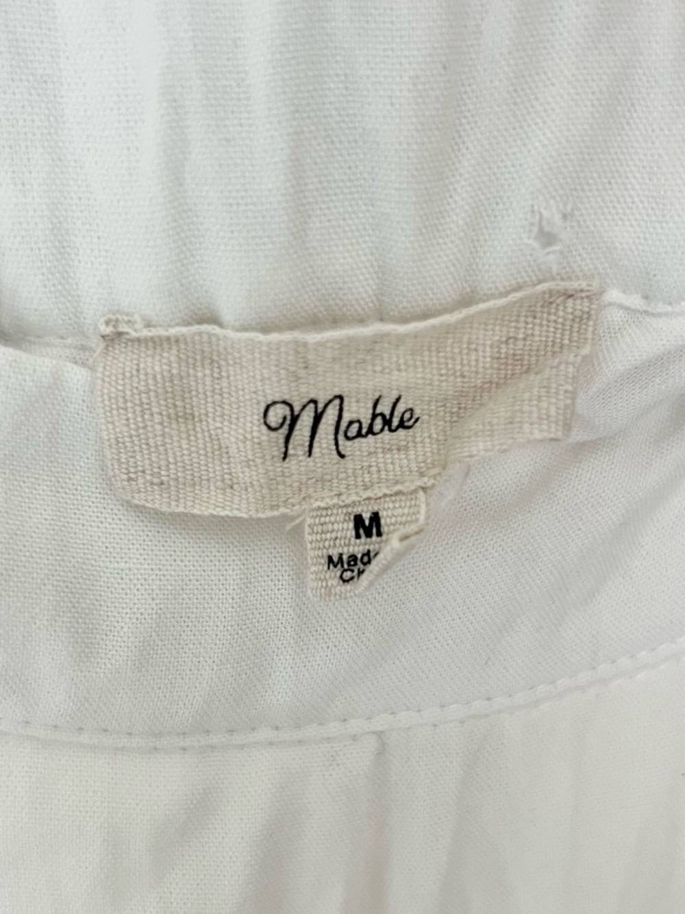 Mable White Midi Dress - Picture 3 of 4